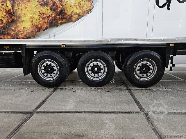 Refrigerated/frozen transport SCHMITZ SKO 24