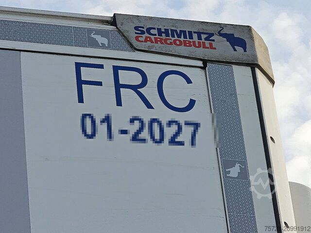 Refrigerated/frozen transport SCHMITZ SKO 24