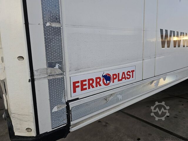 Refrigerated/frozen transport SCHMITZ SKO 24