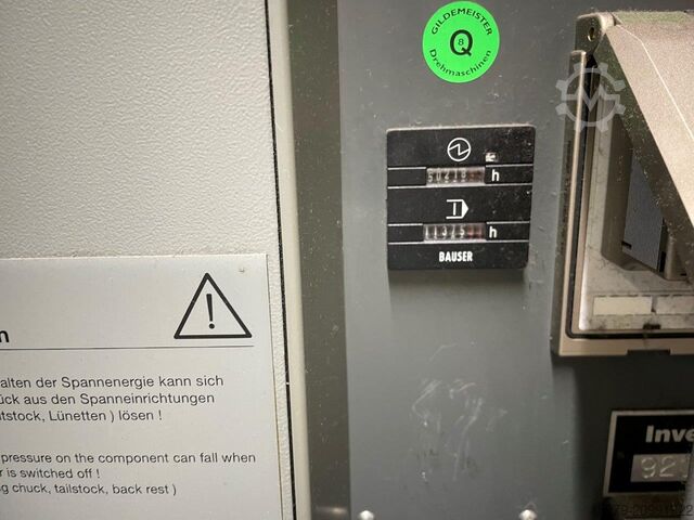 CNC lathe Gildemeister CTX 410 V4