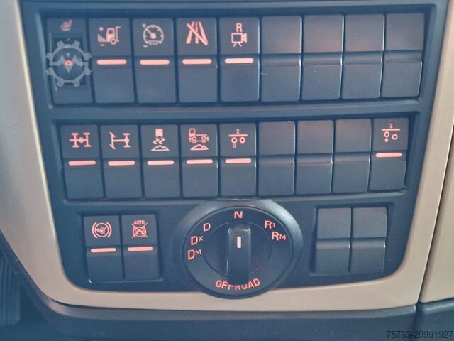 Standard-SZM MAN TGX 26.500 6x4 XLX - PTO/Hydraulic - 3.30 - AS ...