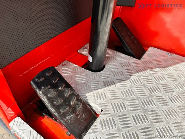 4-way forklift truck Combilift C4000 / GAS / TRIPLEX / 9300MM /LIKE NEW