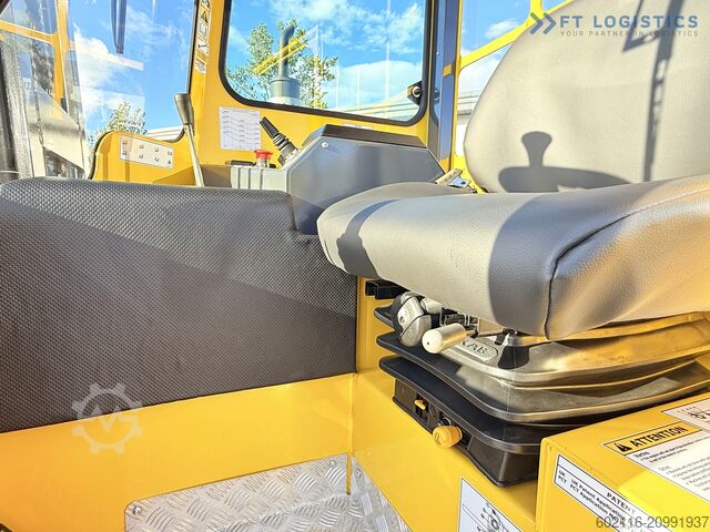 4-way forklift Combilift C5000XL GAS DUPLEX 6000MM FREE LIFT