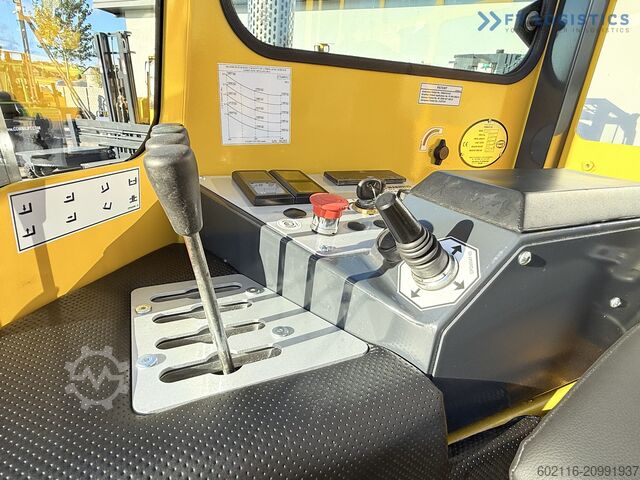 4-way forklift Combilift C5000XL GAS DUPLEX 6000MM FREE LIFT