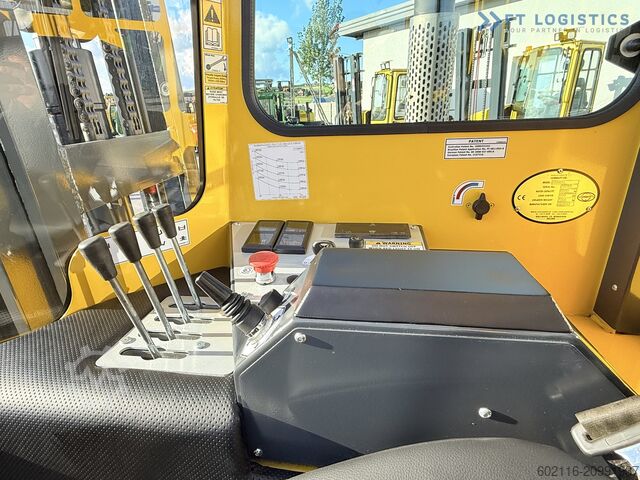 4-way forklift Combilift C5000XL GAS DUPLEX 6000MM FREE LIFT