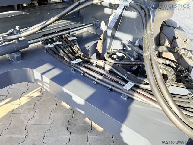 4-way forklift Combilift C5000XL GAS DUPLEX 6000MM FREE LIFT