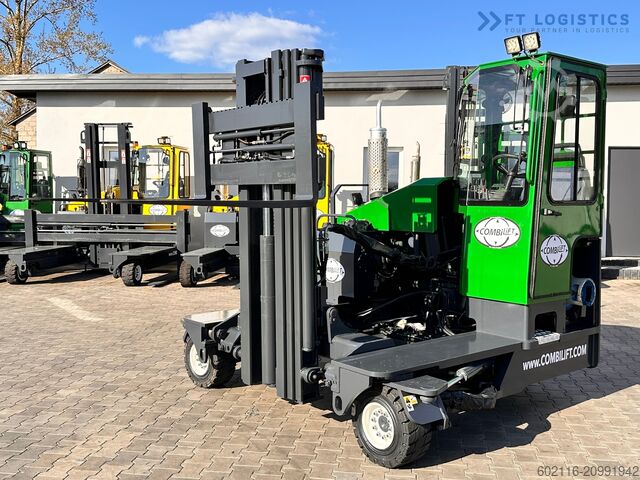 4-way forklift truck Combilift C4000 / TRIPLEX / 4900MM / GAS