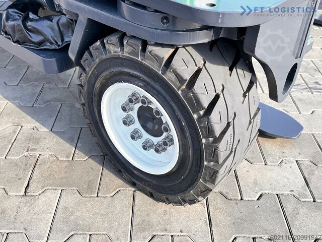 4-way forklift truck Combilift C4000 / TRIPLEX / 4900MM / GAS