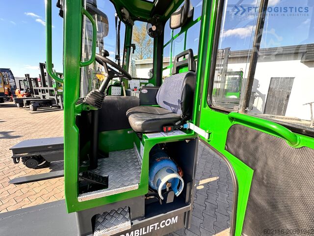 4-way forklift truck Combilift C4000 / TRIPLEX / 4900MM / GAS