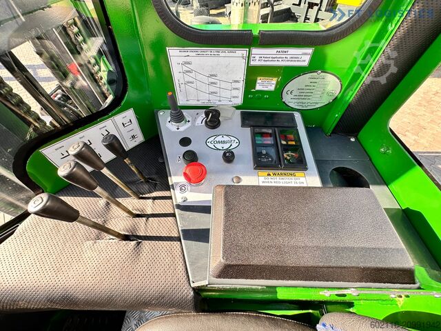 4-way forklift truck Combilift C4000 / TRIPLEX / 4900MM / GAS