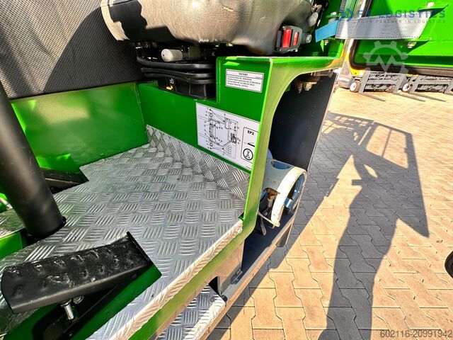 4-way forklift truck Combilift C4000 / TRIPLEX / 4900MM / GAS