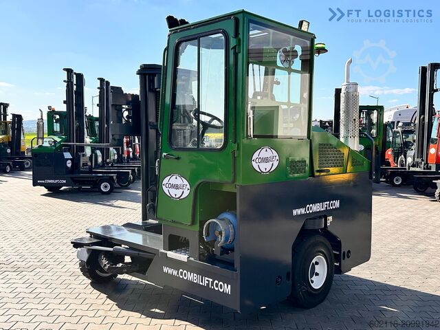 4-way forklift truck Combilift C4000 / TRIPLEX / 4900MM / GAS