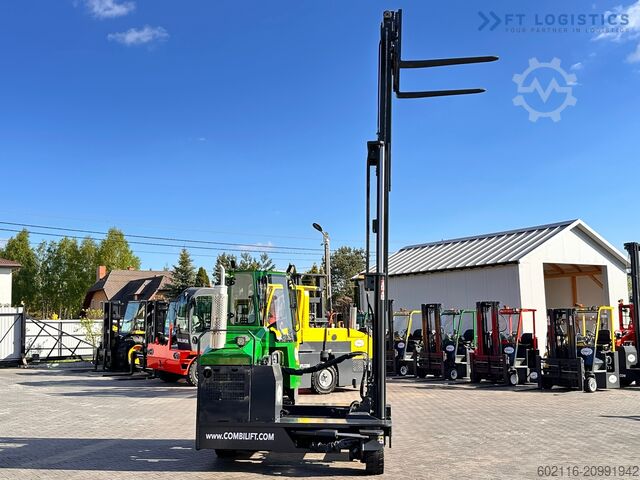 4-way forklift truck Combilift C4000 / TRIPLEX / 4900MM / GAS