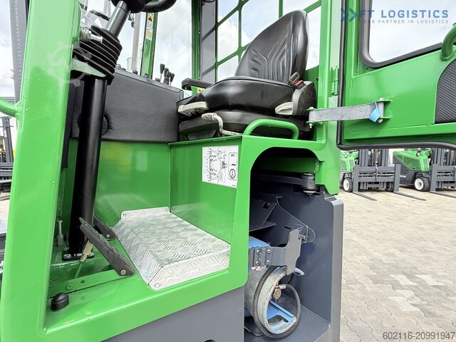 4-way forklift Combilift C8000 / GAS / DUPLEXX 4700 / FREE LIFT