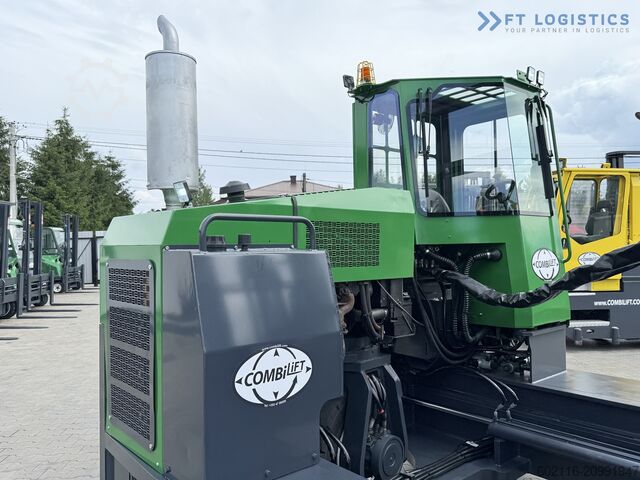 4-way forklift Combilift C8000 / GAS / DUPLEXX 4700 / FREE LIFT