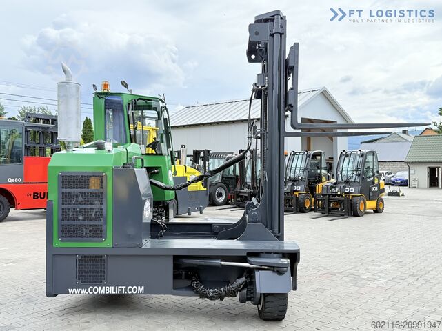 4-way forklift Combilift C8000 / GAS / DUPLEXX 4700 / FREE LIFT