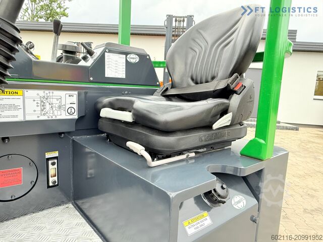 4-way forklift Combilift CB3000 / TRIPLEX 4900MM / FREE LIFT