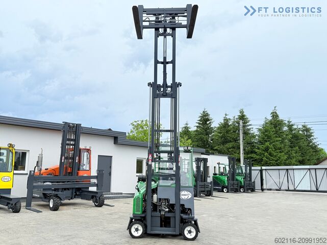 4-way forklift Combilift CB3000 / TRIPLEX 4900MM / FREE LIFT