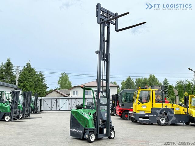 4-way forklift Combilift CB3000 / TRIPLEX 4900MM / FREE LIFT