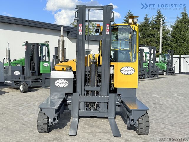 4-way forklift Combilift C4000 / GAS / DUPLEX 4100 / POSITIONER