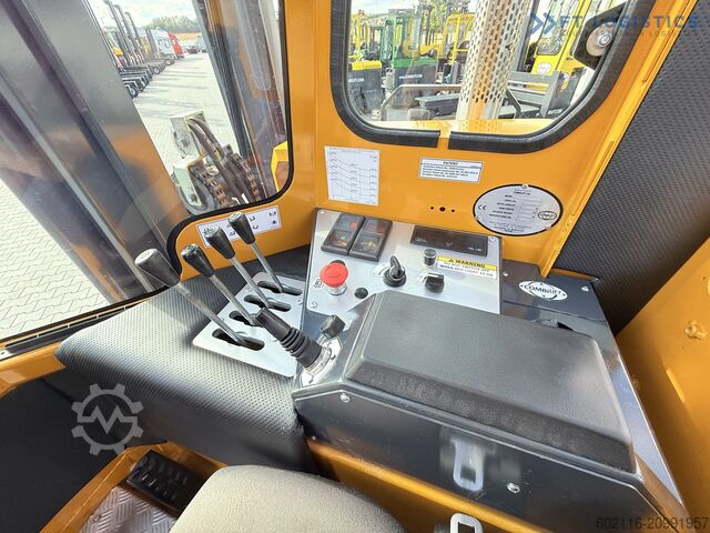 4-way forklift Combilift C4000 / GAS / DUPLEX 4100 / POSITIONER