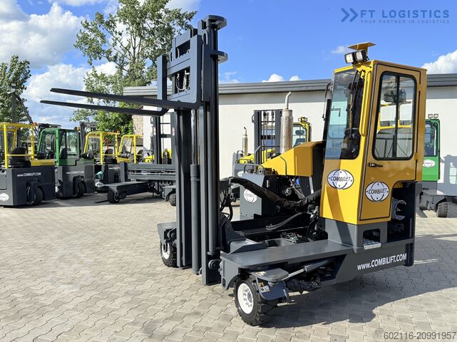 4-way forklift Combilift C4000 / GAS / DUPLEX 4100 / POSITIONER