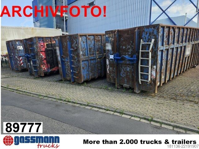 Abrollcontainer  Abrollcontainer ca. 40m³