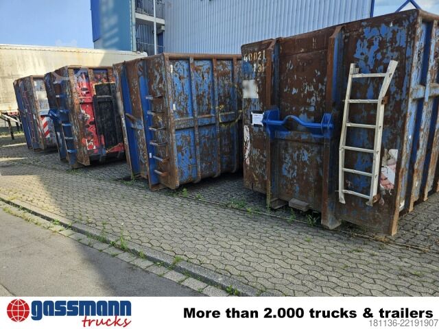 Abrollcontainer  Abrollcontainer ca. 40m³