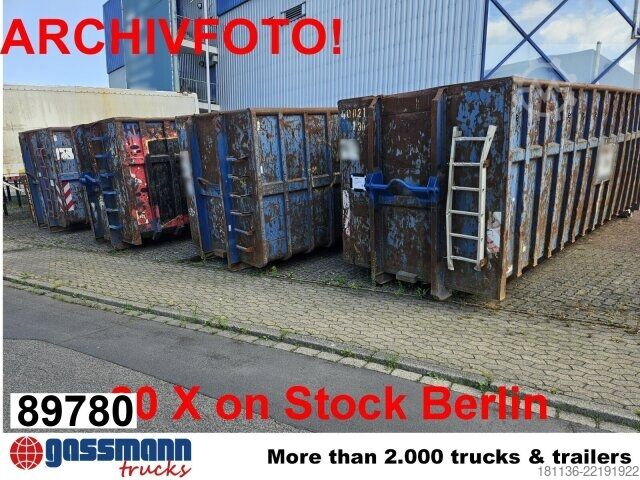 Abrollcontainer  Abrollcontainer ca. 40m³