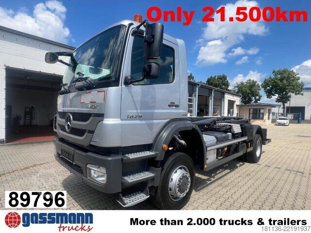 Abrollkipper Mercedes-Benz Axor 1829 A 4x4