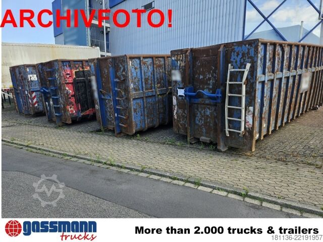 Abrollcontainer  Abrollcontainer ca. 40m³