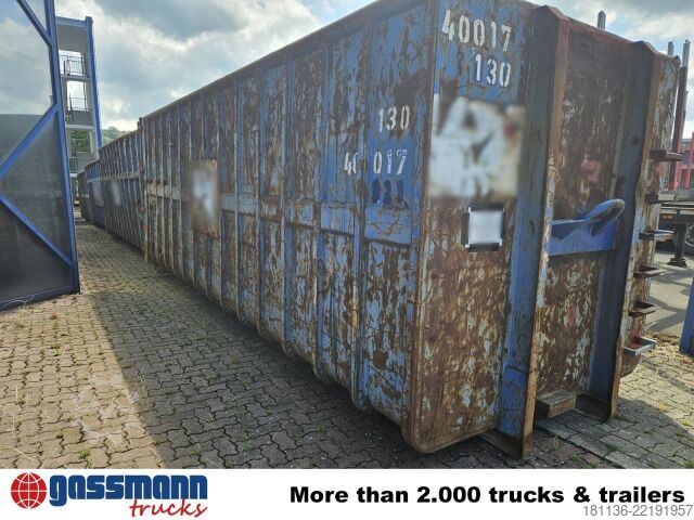 Abrollcontainer  Abrollcontainer ca. 40m³