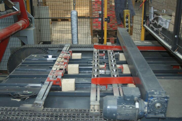 Palettenherstellungsmaschine Storti Palettennagellinie GSI 150 SV + GSI 270 PB M