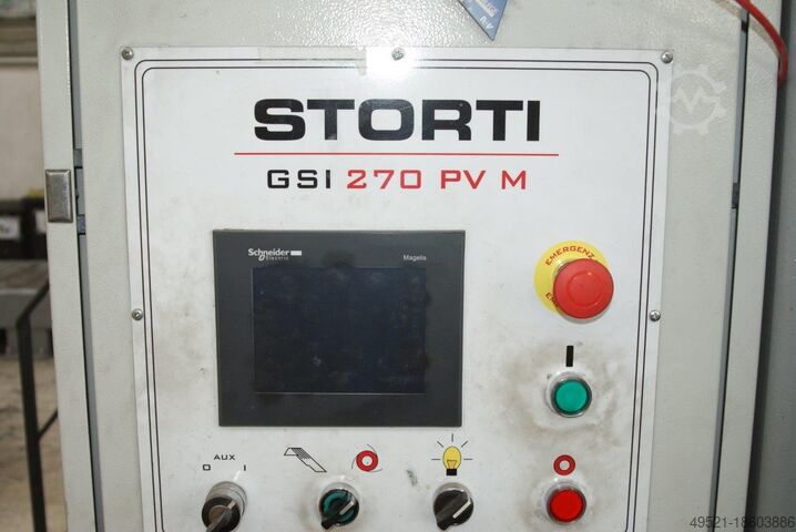 Palettenherstellungsmaschine Storti Palettennagellinie GSI 150 SV + GSI 270 PB M