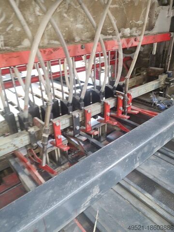 Palettenherstellungsmaschine Storti Palettennagellinie GSI 150 SV + GSI 270 PB M