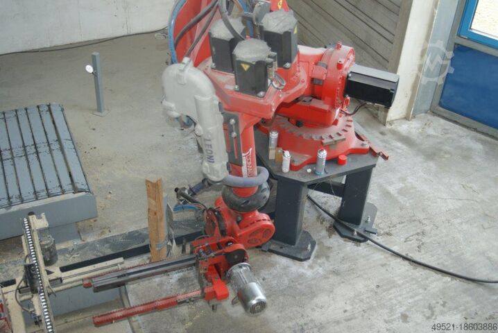 Palettenherstellungsmaschine Storti Palettennagellinie GSI 150 SV + GSI 270 PB M