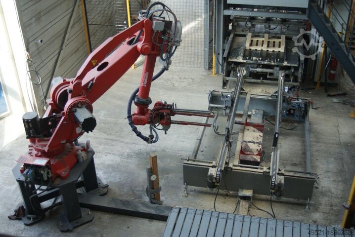 Palettenherstellungsmaschine Storti Palettennagellinie GSI 150 SV + GSI 270 PB M