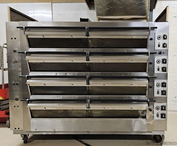 Tray Deck Oven Tom Chandley Tray Deck Oven