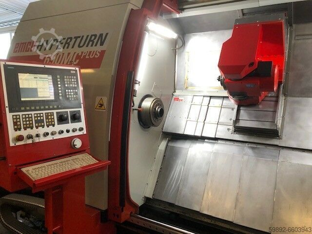 Lathe Emco HT690 MC Plus