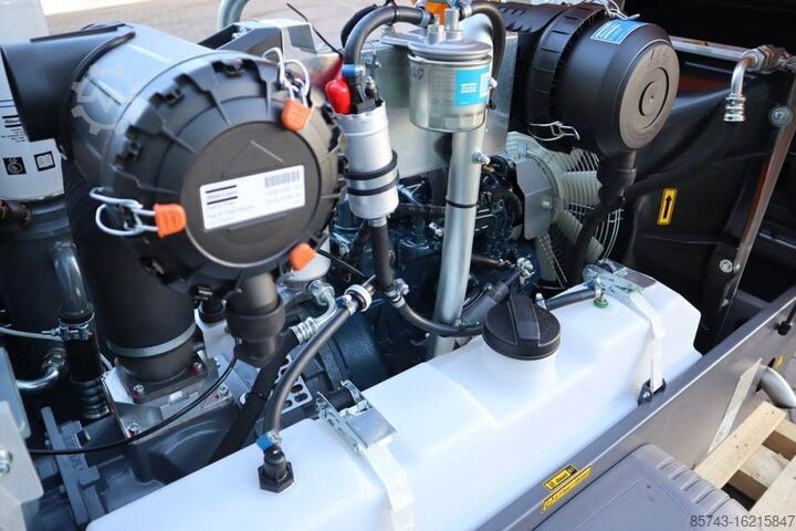 Compressor Atlas Copco XAS 58-7 Valid inspection, *Guarantee! Diesel, Vol
