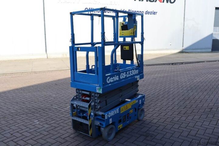 Scissor lift Genie GS1330M Valid inspection, *Guarantee! All-Electric