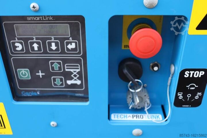 Scissor lift Genie GS1330M Valid inspection, *Guarantee! All-Electric