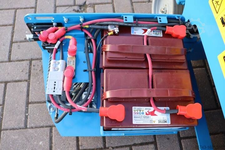 Scissor lift Genie GS1330M Valid inspection, *Guarantee! All-Electric