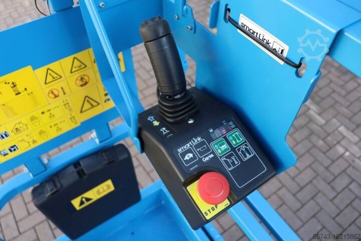 Scissor lift Genie GS1330M Valid inspection, *Guarantee! All-Electric