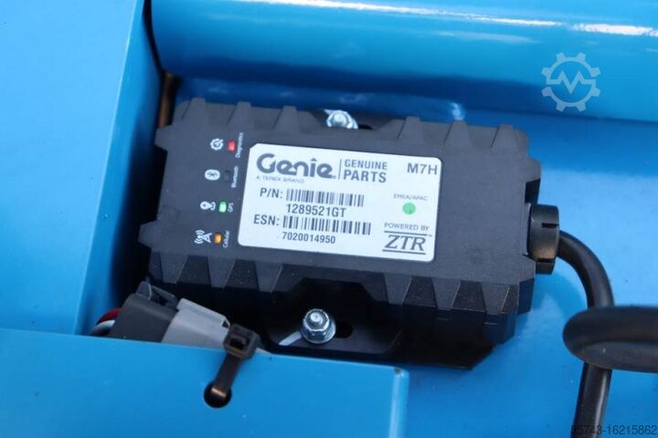 Scissor lift Genie GS1330M Valid inspection, *Guarantee! All-Electric