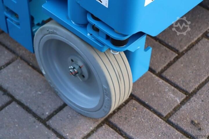 Scissor lift Genie GS1330M Valid inspection, *Guarantee! All-Electric