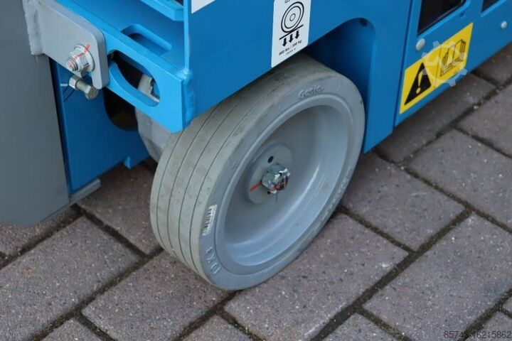 Scissor lift Genie GS1330M Valid inspection, *Guarantee! All-Electric