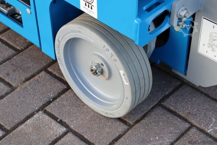 Scissor lift Genie GS1330M Valid inspection, *Guarantee! All-Electric