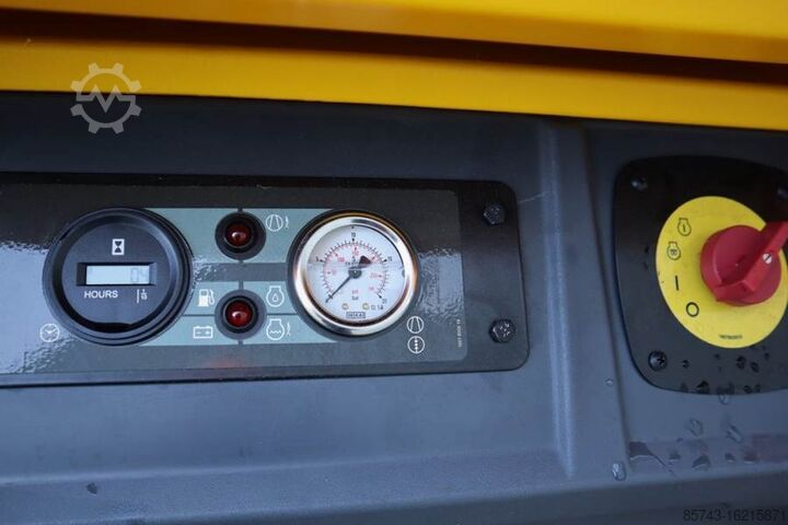 Verdichter Atlas Copco XAS 58-7 Valid inspection, *Guarantee! Diesel, Vol