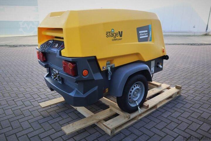 Compressor Atlas Copco XAS 58-7 Valid inspection, *Guarantee! Diesel, Vol